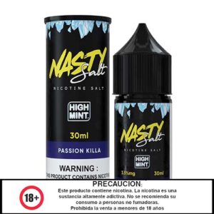 Passion killa high mint salts 30 ml - Nasty