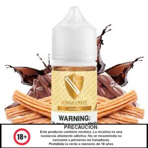 Don Juan churro salts 30 ml - Kings Crest