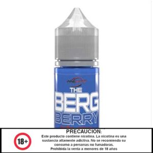 The Berg Berry salts 30 ml - Innevape