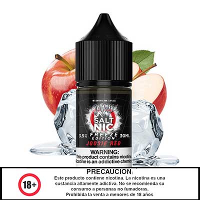 Joosie Red Freeze Edition salts 30 ml - Ruthless.