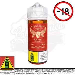 Don Juan Peanut 120 ml - Kings Crest