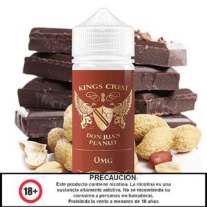 Don Juan Peanut 120 ml - Kings crest