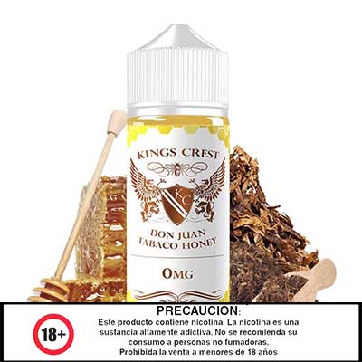 Don Juan tabaco honey 120 ml - Kings Crest