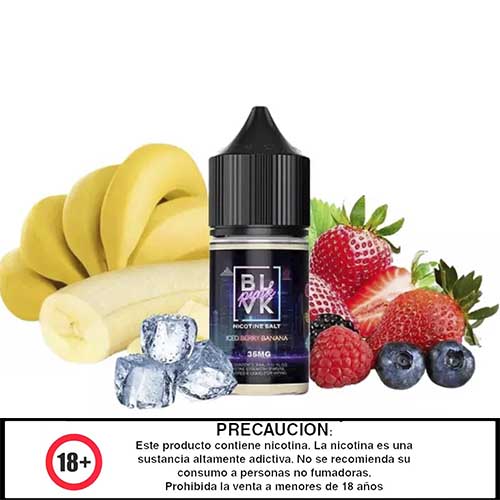 Iced Berry Banana salts 30 ml - BLVK PINK