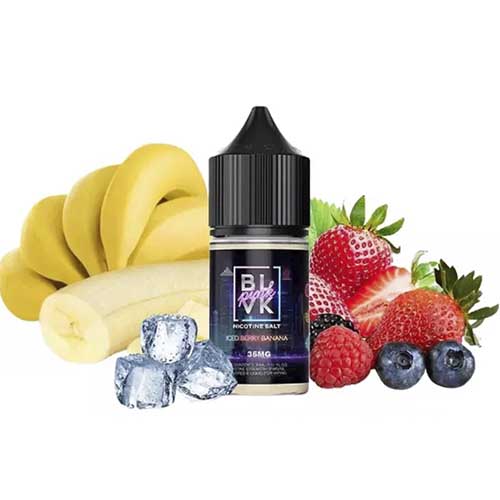 Iced Berry Banana salts 30 ml - BLVK PINK