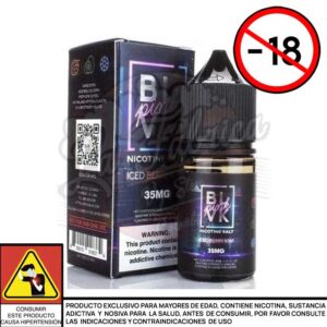 🧊🍓🥝 Iced Berry Kiwi salts 30 ml - BLVK PINK