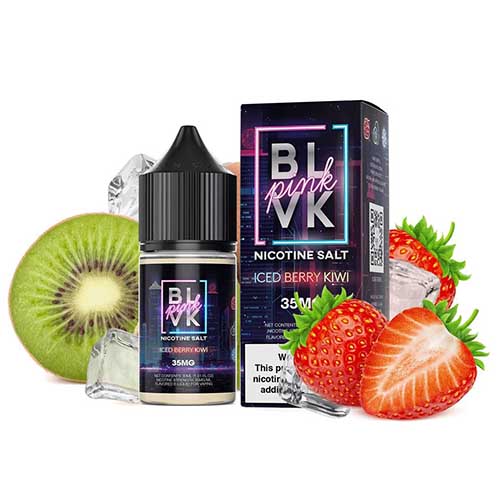 Iced Berry Kiwi salts 30 ml - BLVK PINK