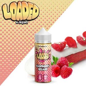 Raspberry Eclair 120 ml - LOADED