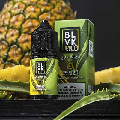 Aloe pineapple salts 30 ml - BLVK ALOE
