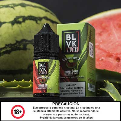 Aloe Watermelon salts 30 ml - BLVK ALOE
