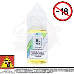 🍏 🍭 🧊 Apple Candy Ice Salts 30 ml - BLVK