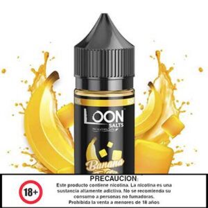 Banana Taffy salts 30 ml - Loon
