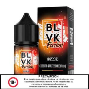 Citrus Strawberry Ice salts 30 ml - BLVK FUSION