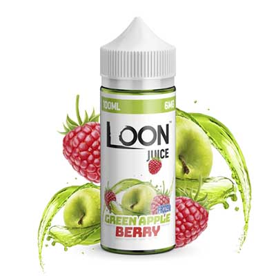 Frozen Green Apple Berry 100 ml - Loon