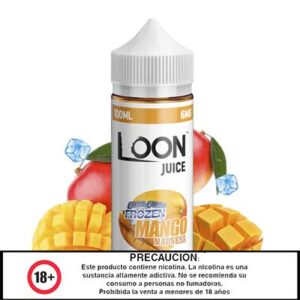 Frozen Mango Madness 100 ml - Loon