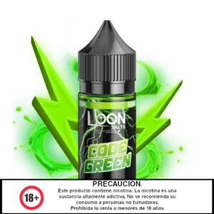 Green Lightning salts 30 ml - Loon