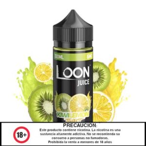 Kiwi lemon twist 100 ml - loon