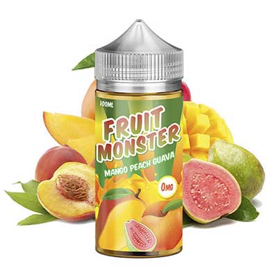 Mango Peach Guava 100 ml - Fruit Monster