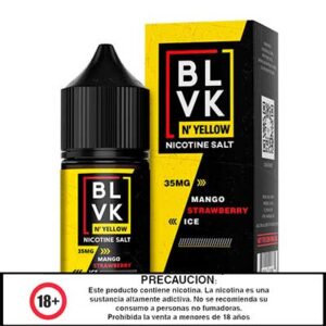 Mango Strawberry Ice salts 30 ml - BLVK YELLOW