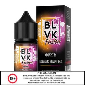 Passion Grape salts 30 ml - BLVK FUSION
