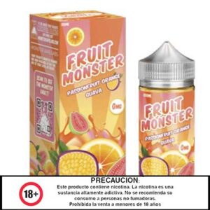 Passionfruit Orange Guava 100 ml - Fruit Monster