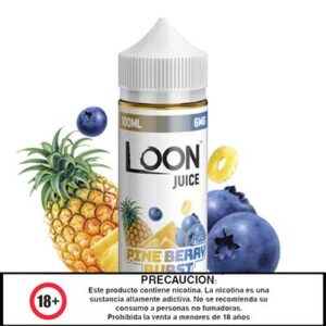 Pineberry Burst 100 ml - Loon