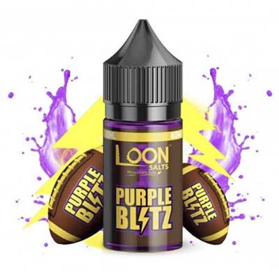 Purple Blitz salts 30 ml - Loon