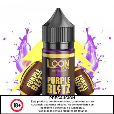 Purple Blitz salts 30 ml - Loon.