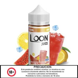Watermelon Limeade Slushy 100 ml - Loon