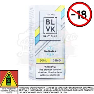 banana Ice salts 30 ml - BLVK