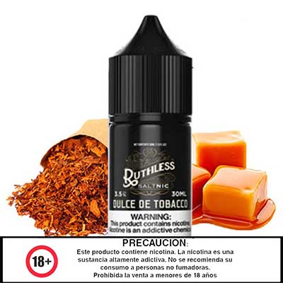 Dulce de Tobacco salts 30 ml - Ruthless