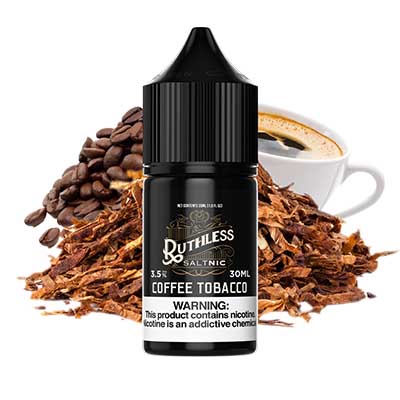 Coffe Tobacco salts 30 ml - Ruthless