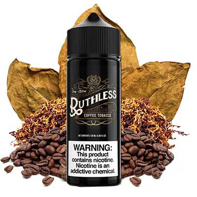 Coffe tobacco 120 ml - Ruthless