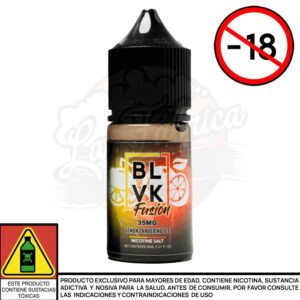 Lemon Tangarine salts 30 ml - BLVK FUSION