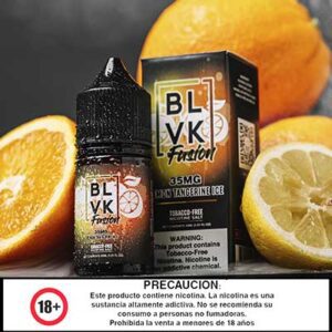 Lemon Tangerine Ice salts 30 ml - BLVK FUSION