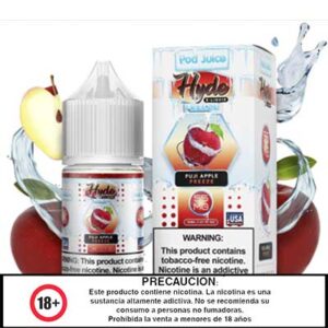 Fuji Apple Freeze salts 30 ml - Hyde X Pod Juice