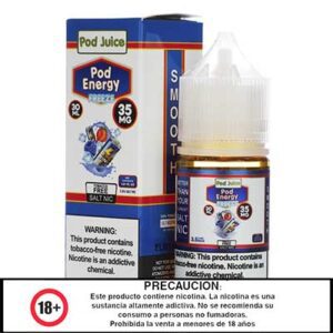 Pod Energy Freeze salts 30 ml - Pod Juice