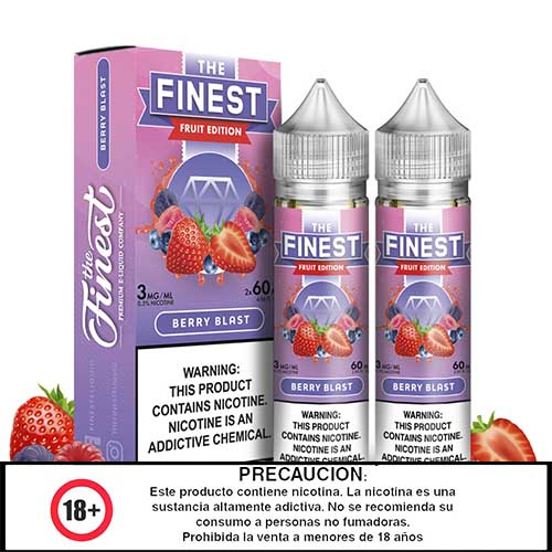 Berry Blast 60 ml - Finest