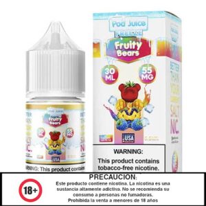 Fruity Bears Freeze salts 30 ml - Pod Juice