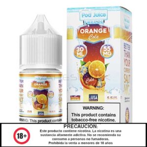 Orange Cola Frezze salts 30 ml - Pod Juice