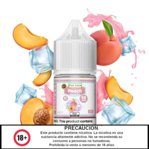 Peach Freeze salts 30 ml - Pod Juice