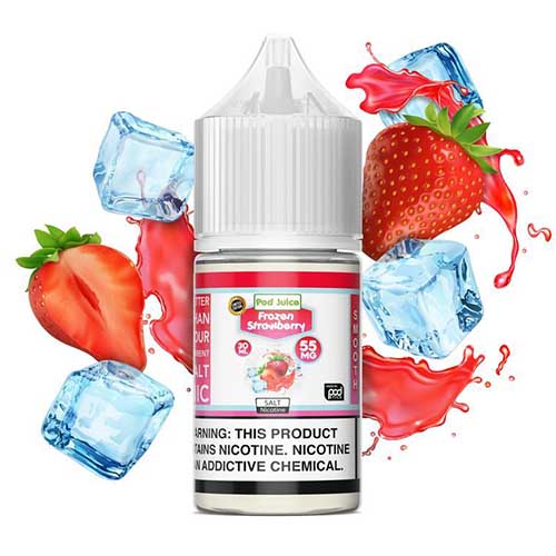 Frozen Strawberry salts 30 ml - Pod Juice