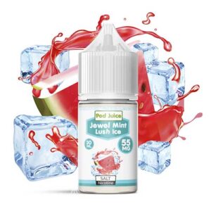 Jewel Mint Lush Ice salts 30 ml - Pod Juice