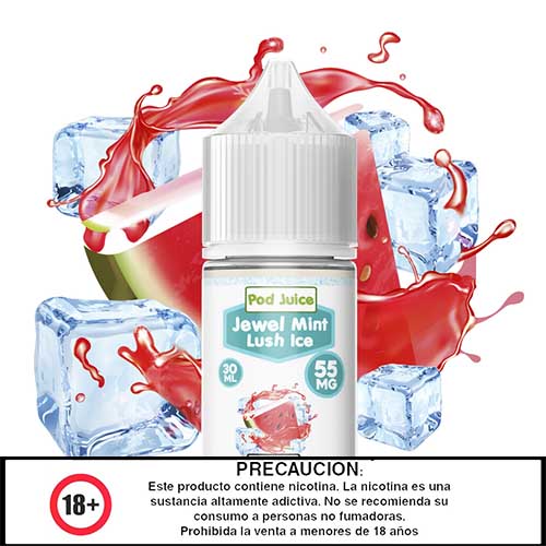 Jewel Mint Lush Ice salts 30 ml - Pod Juice