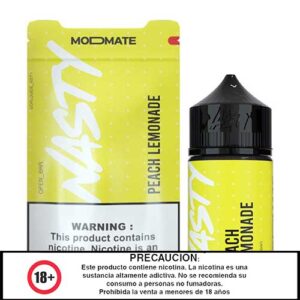 MODMATE PEACH LEMONADE 60 ML - NASTY