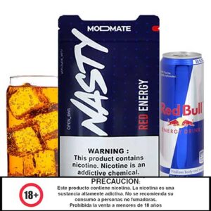 MODMATE Red Energy 60 ml - Nasty