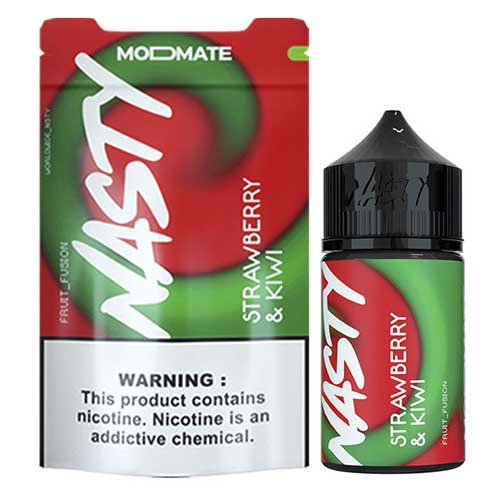 MODMATE Strawberry & Kiwi 60 ml - Nasty