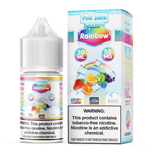Rainbow Freeze salts 30 ml - Pod Juice