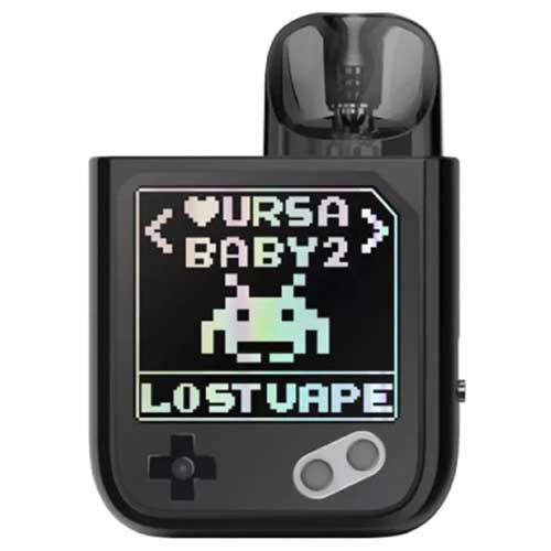 Ursa Baby 2 kit Joy Black x Pixel Role - Lost Vape