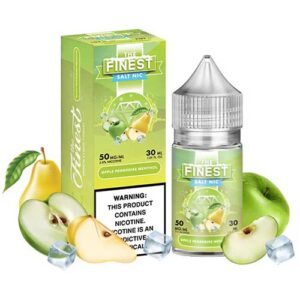 Apple Paradise Menthol salts 30 ml - The Finest